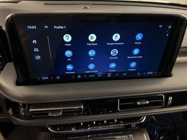 new 2025 Lincoln Aviator car, priced at $80,800