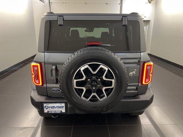 new 2024 Ford Bronco car, priced at $47,425