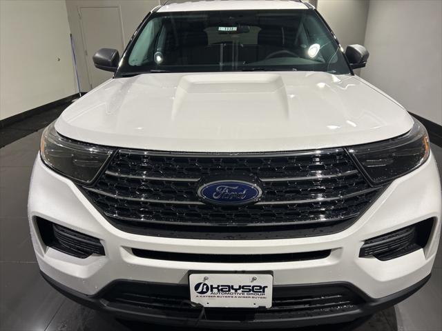 new 2024 Ford Explorer car, priced at $39,715