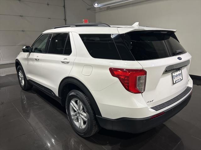 new 2024 Ford Explorer car, priced at $41,605