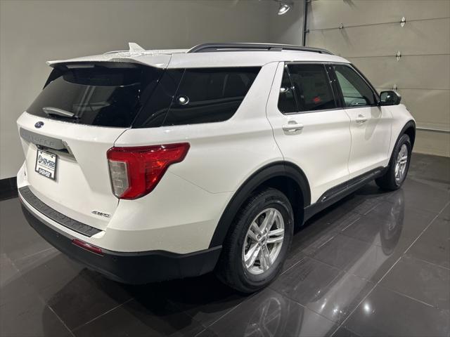 new 2024 Ford Explorer car, priced at $41,605