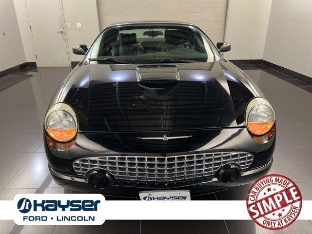 used 2002 Ford Thunderbird car, priced at $16,799