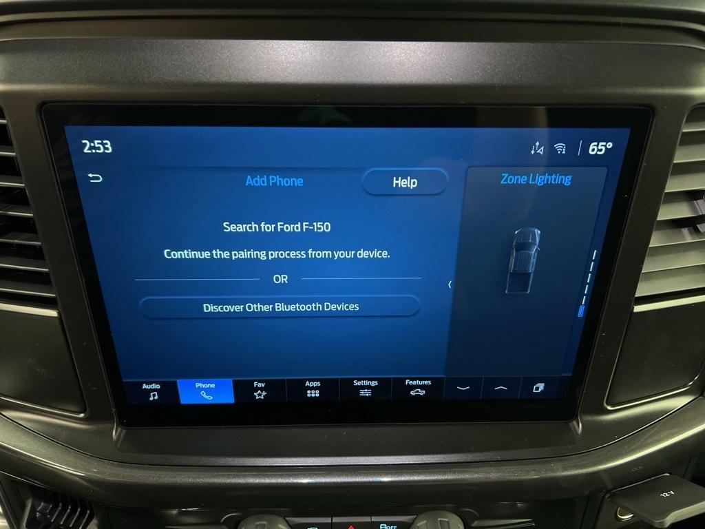 new 2025 Ford F-150 car, priced at $47,065