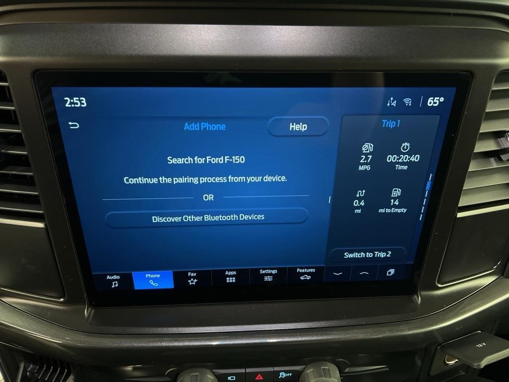 new 2025 Ford F-150 car, priced at $47,065
