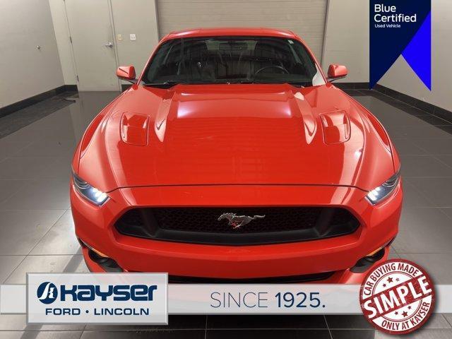 used 2016 Ford Mustang car, priced at $21,990