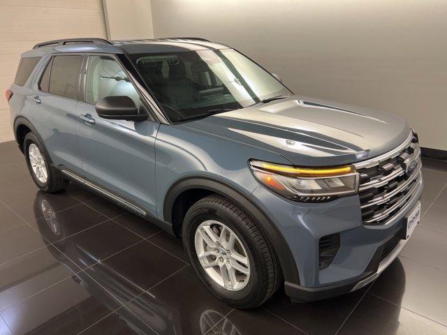 new 2025 Ford Explorer car, priced at $41,740