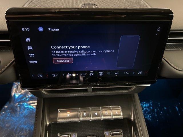 new 2025 Lincoln Nautilus car, priced at $65,550