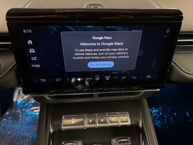 new 2025 Lincoln Nautilus car, priced at $65,550