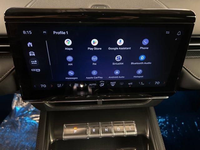 new 2025 Lincoln Nautilus car, priced at $65,550