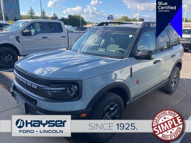 used 2021 Ford Bronco Sport car, priced at $28,038