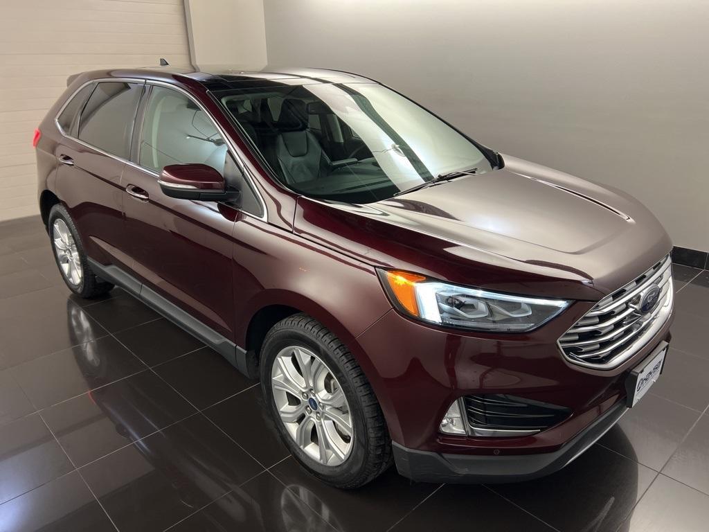 used 2022 Ford Edge car, priced at $26,557