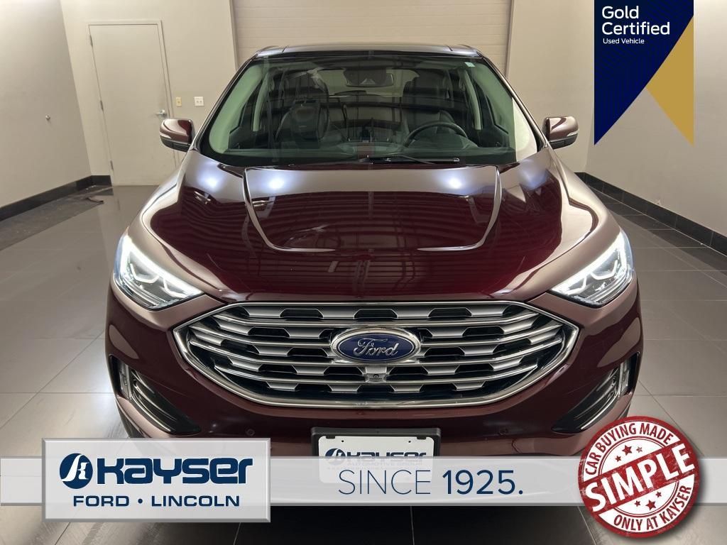 used 2022 Ford Edge car, priced at $26,557