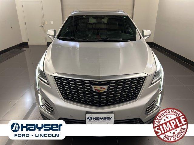 used 2020 Cadillac XT5 car, priced at $21,980