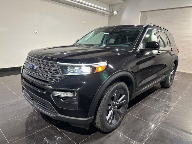 new 2023 Ford Explorer car, priced at $48,015
