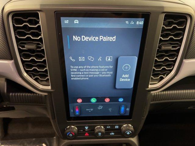 new 2025 Ford Ranger car, priced at $37,200