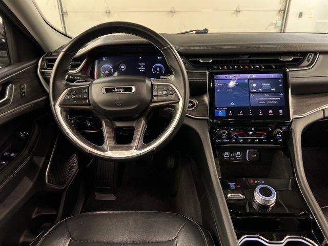 used 2021 Jeep Grand Cherokee L car, priced at $28,416