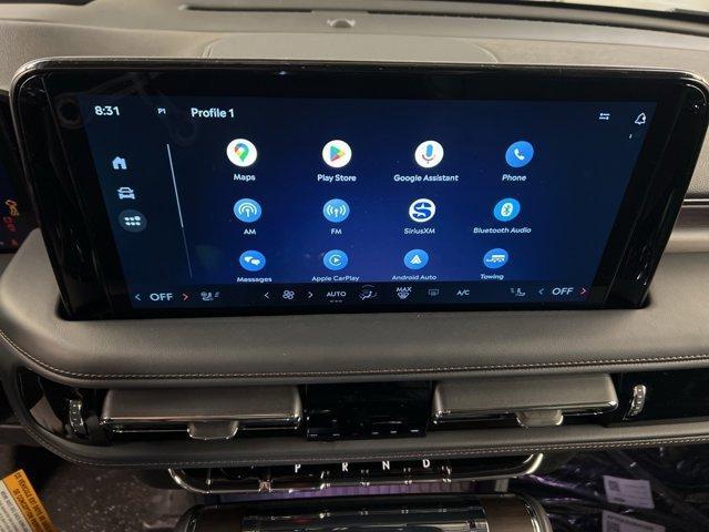 new 2025 Lincoln Aviator car, priced at $71,802