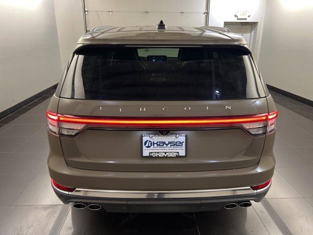 new 2025 Lincoln Aviator car, priced at $71,802