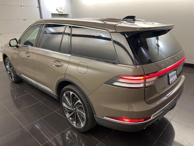 new 2025 Lincoln Aviator car, priced at $71,802