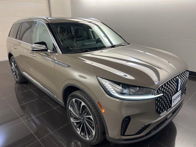 new 2025 Lincoln Aviator car, priced at $71,802
