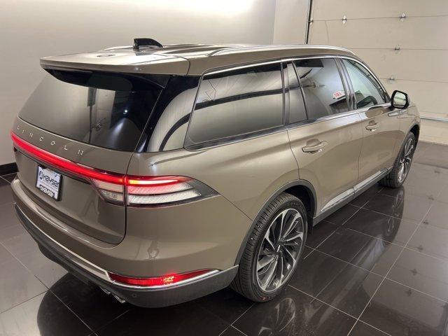 new 2025 Lincoln Aviator car, priced at $71,802