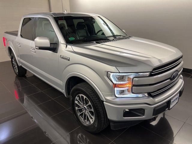 used 2018 Ford F-150 car, priced at $34,200