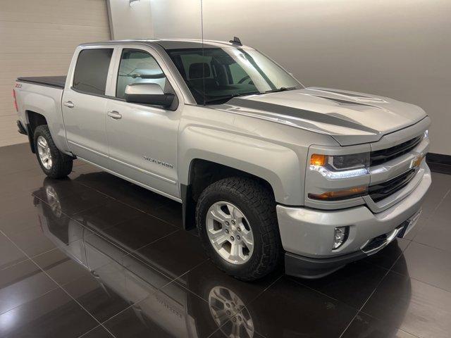 used 2018 Chevrolet Silverado 1500 car, priced at $26,520