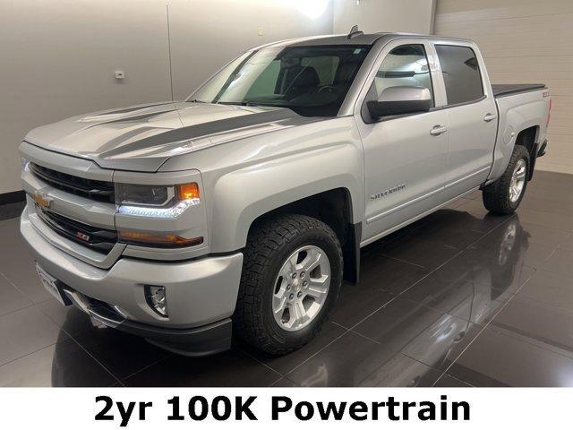 used 2018 Chevrolet Silverado 1500 car, priced at $26,520