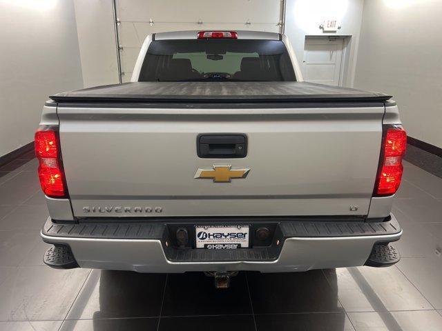 used 2018 Chevrolet Silverado 1500 car, priced at $26,520