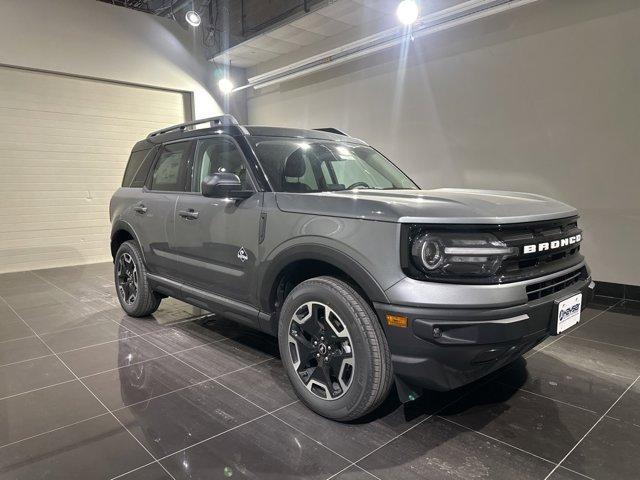 new 2024 Ford Bronco Sport car, priced at $33,440