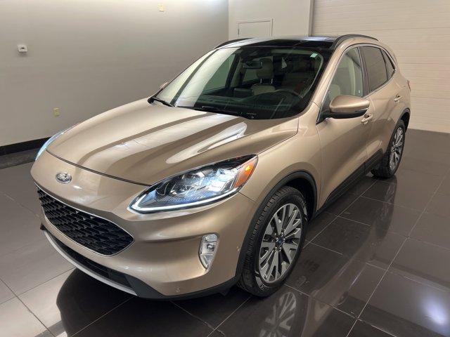 used 2020 Ford Escape car, priced at $21,601