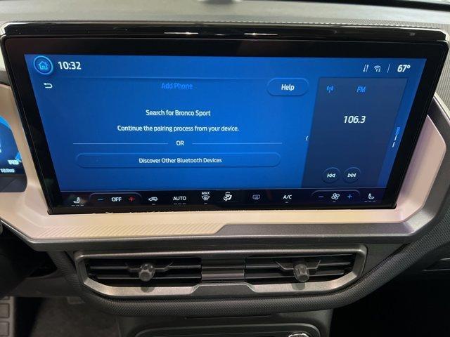 new 2025 Ford Bronco Sport car, priced at $33,344