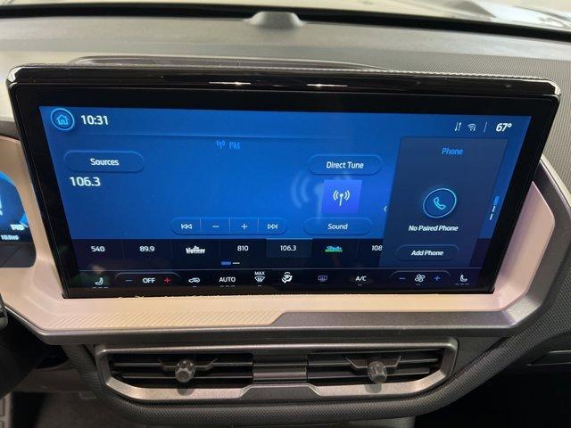 new 2025 Ford Bronco Sport car, priced at $33,344