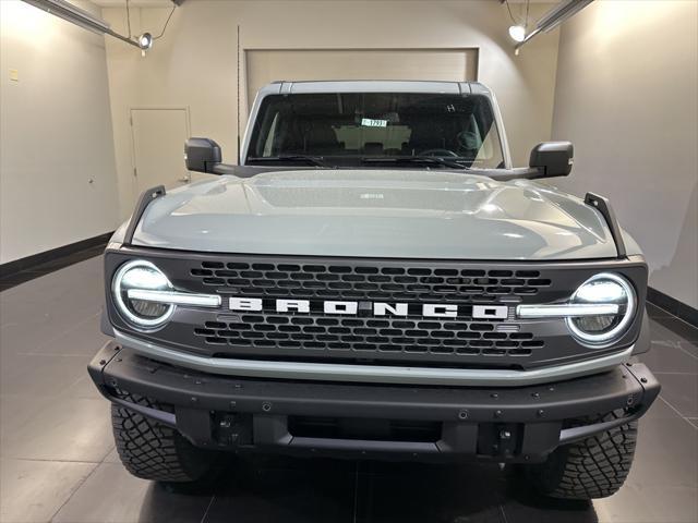 new 2024 Ford Bronco car, priced at $60,500