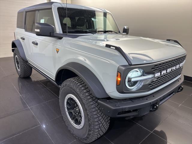 new 2024 Ford Bronco car, priced at $60,500