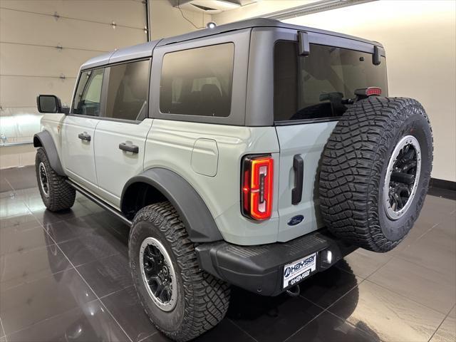 new 2024 Ford Bronco car, priced at $60,500