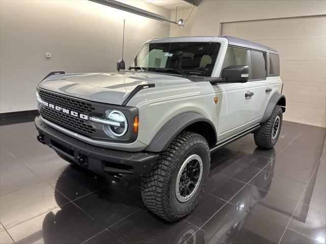 new 2024 Ford Bronco car, priced at $60,500