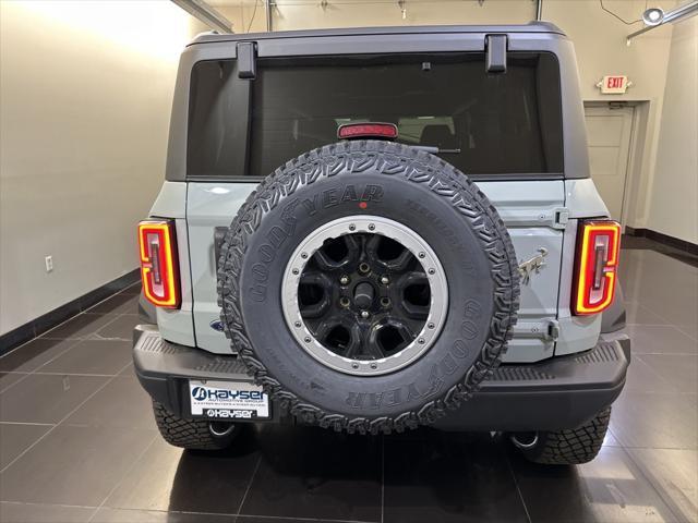 new 2024 Ford Bronco car, priced at $60,500