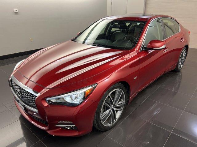 used 2016 INFINITI Q50 car, priced at $19,655