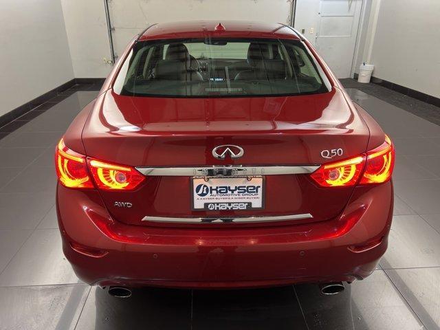 used 2016 INFINITI Q50 car, priced at $19,655