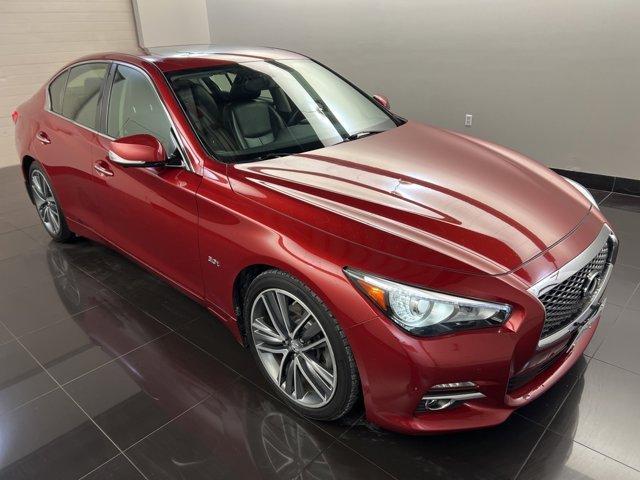 used 2016 INFINITI Q50 car, priced at $19,655