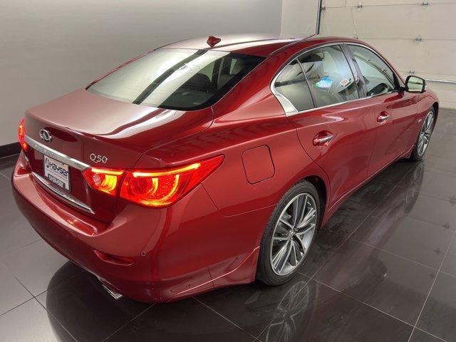 used 2016 INFINITI Q50 car, priced at $19,655