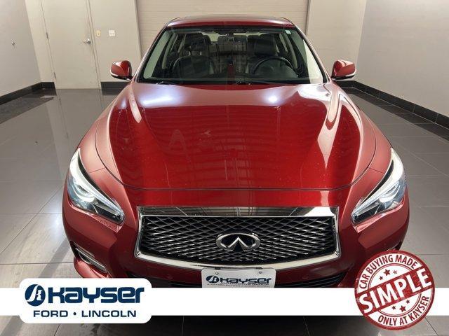 used 2016 INFINITI Q50 car, priced at $19,655