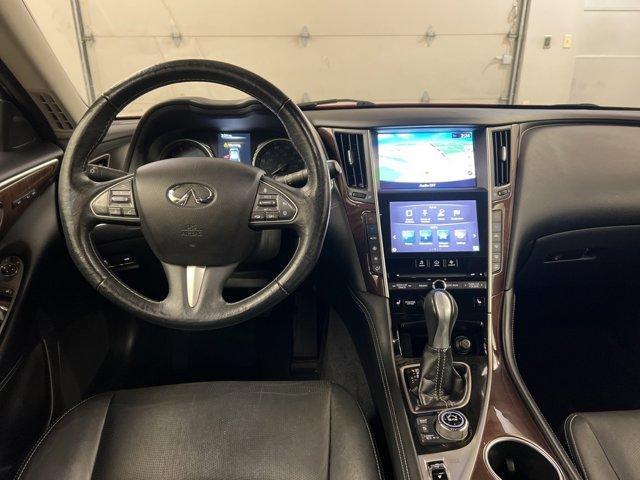 used 2016 INFINITI Q50 car, priced at $19,655