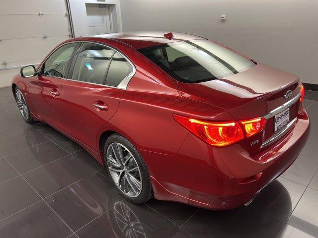 used 2016 INFINITI Q50 car, priced at $19,655