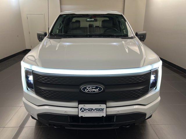 new 2025 Ford F-150 Lightning car, priced at $64,631