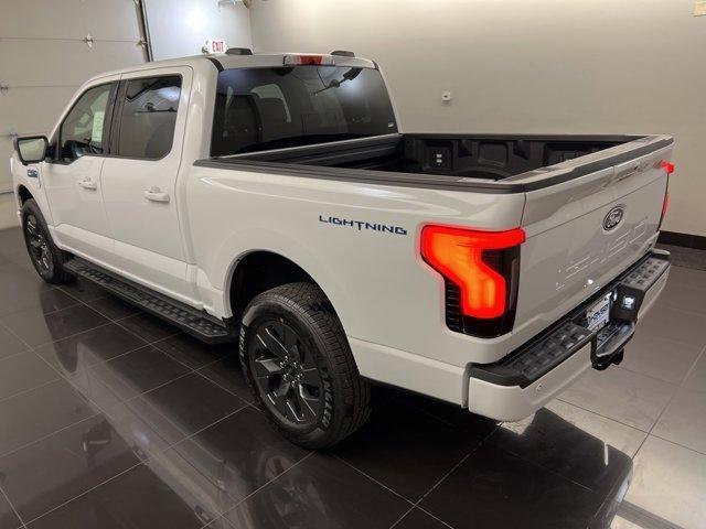 new 2025 Ford F-150 Lightning car, priced at $64,631