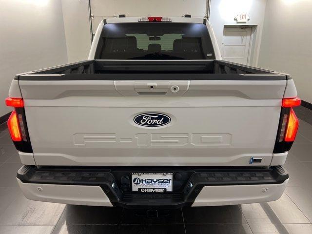 new 2025 Ford F-150 Lightning car, priced at $64,631