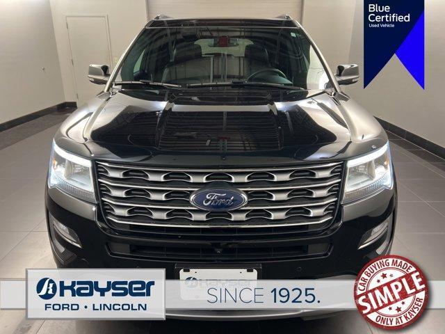 used 2017 Ford Explorer car, priced at $18,998