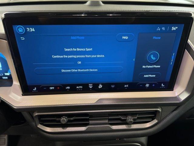 new 2025 Ford Bronco Sport car, priced at $31,145